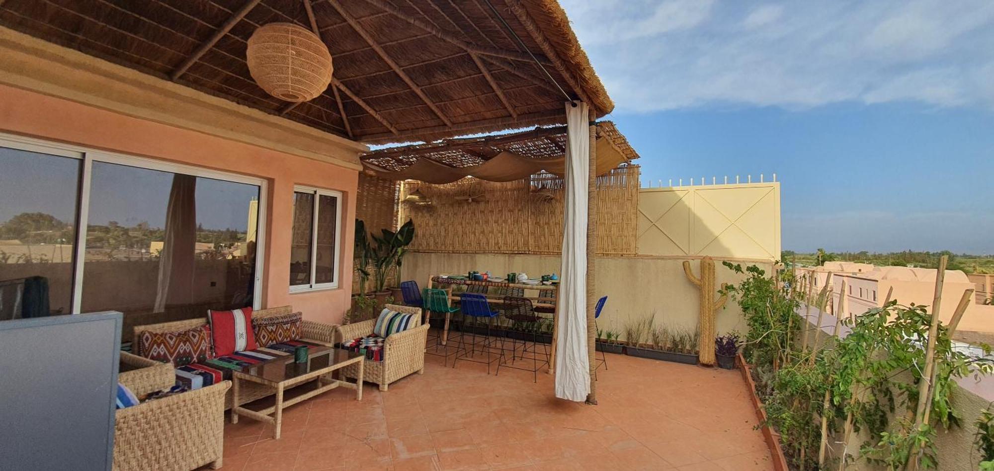 Maison Mamdy Rooftop Μαρακές Εξωτερικό φωτογραφία