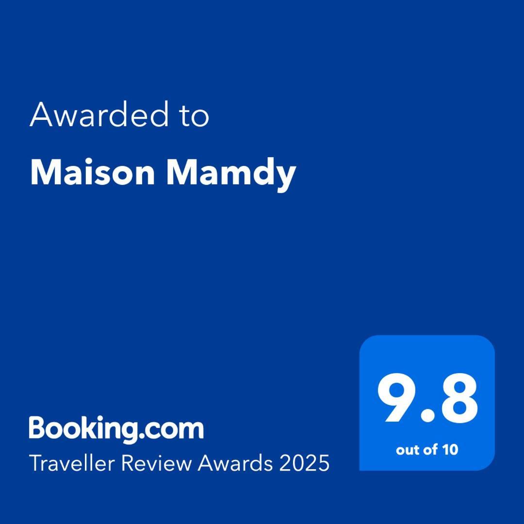 Maison Mamdy Rooftop Μαρακές Εξωτερικό φωτογραφία